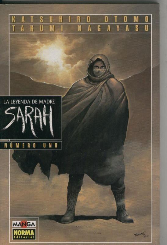 La leyenda de Madre Sarah volumen 01