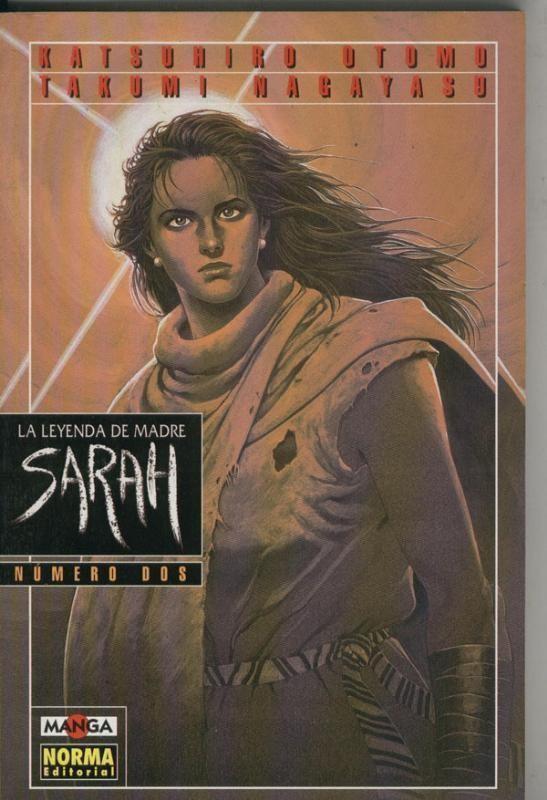 La leyenda de Madre Sarah volumen 02