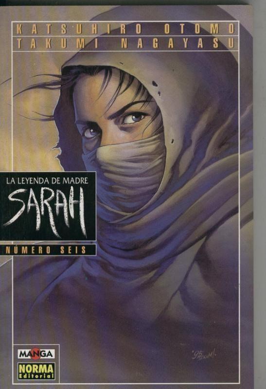 La leyenda de Madre Sarah volumen 06