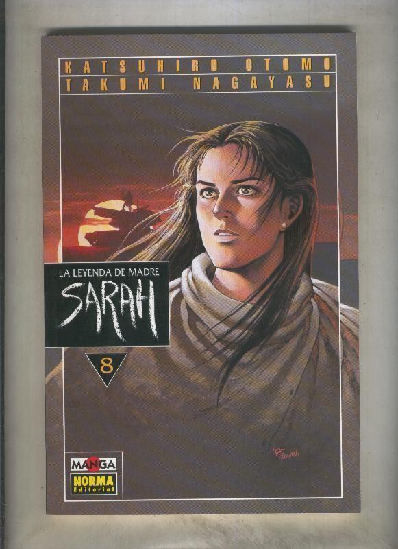 La leyenda de Madre Sarah volumen 08