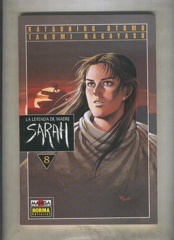 La leyenda de Madre Sarah volumen 08
