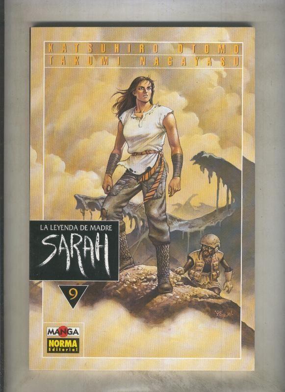 La leyenda de Madre Sarah volumen 09
