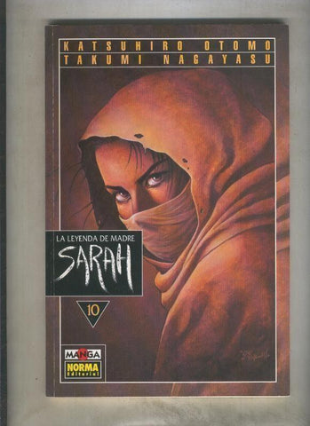 La leyenda de Madre Sarah volumen 10
