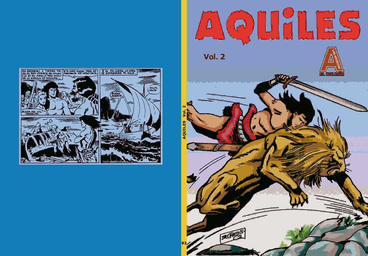 Los Archivos de El Boletin volumen 092: Aquiles vol 2