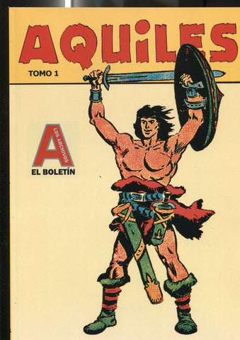 Ejemplar de muestra de Los Archivos de El Boletin volumen 091: Aquiles vol 1