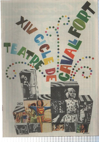 revista: Cavall Fort num 262, oct 1973 - XIV cicle de teatre per a nois i noies al teatre Romea