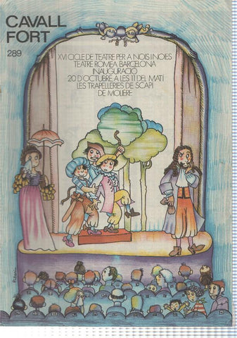 revista: Cavall Fort num 289, set 1974 - El primer vol sobre lAtlantic. La nostra Galaxia