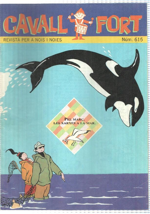 revista: Cavall Fort num 615, març 1988 - Tecnologia: El campio astronautic de 1987