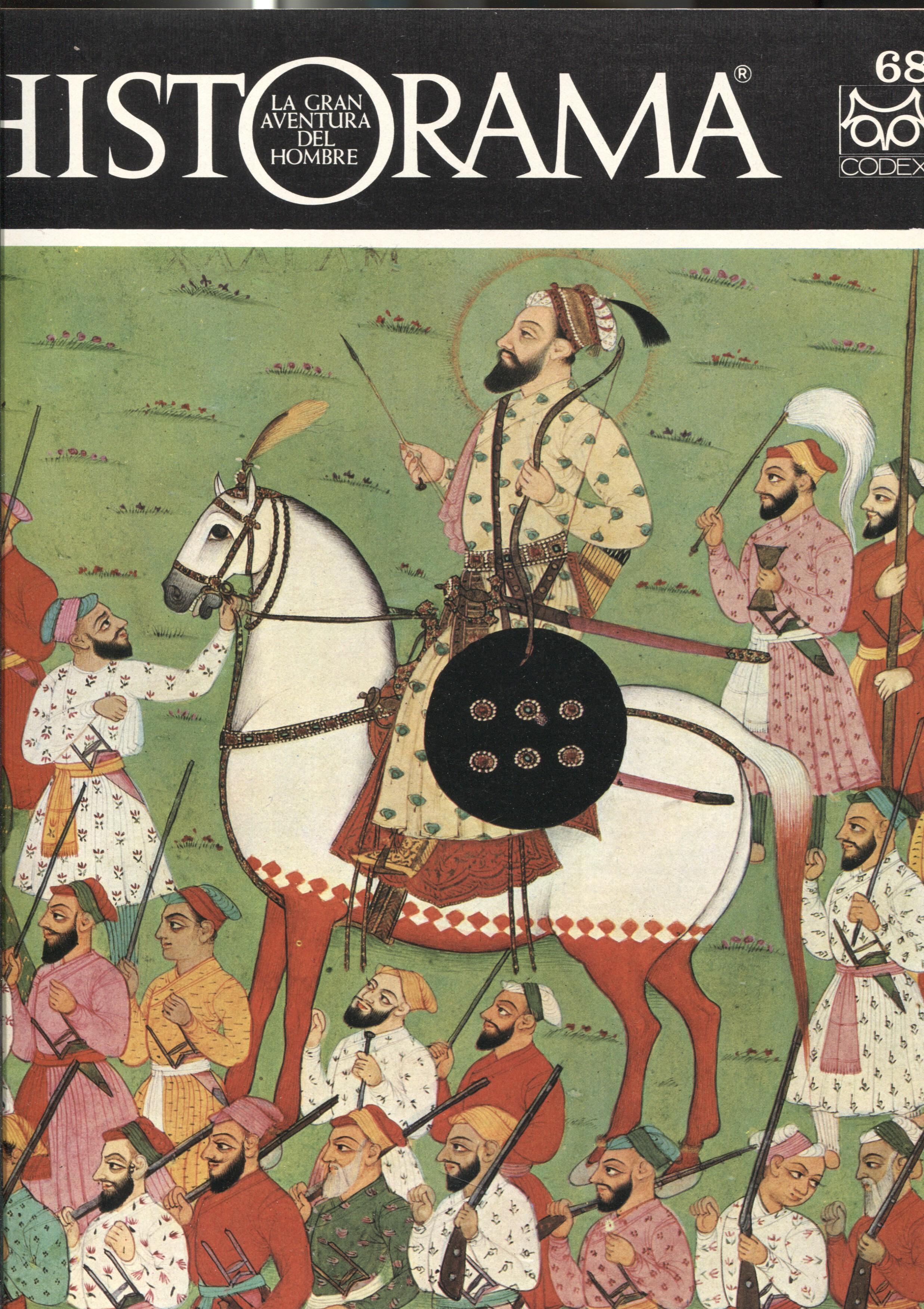 Historama la gran aventura del hombre numero 68: La india mongola