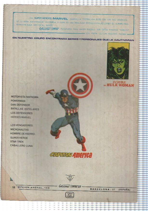 Mundi Comics: Hombre de Hierro 1, 1981 - El principe del mar