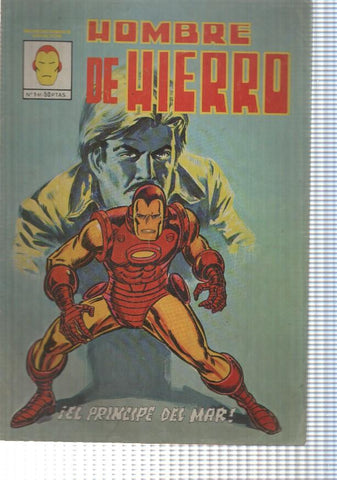 Mundi Comics: Hombre de Hierro 1, 1981 - El principe del mar