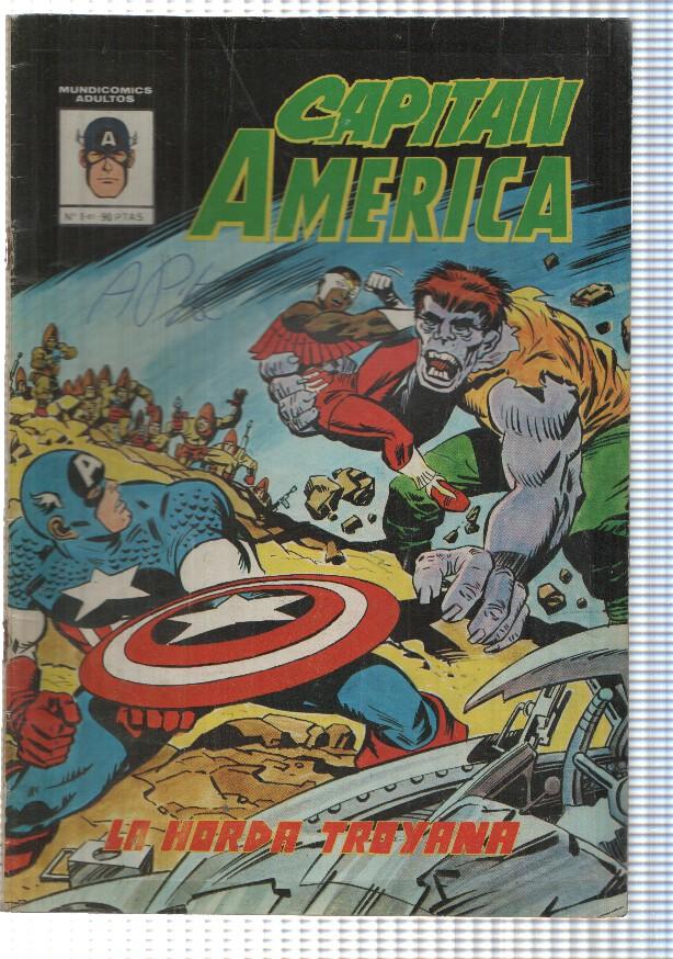 Mundi Comics: Capitan America 1, 1981 - La horda troyana