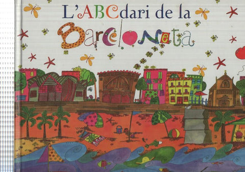 Libro infantil: ABCdari de la Barceloneta. Text Abba Manso, il.lustracions Daniela Violi