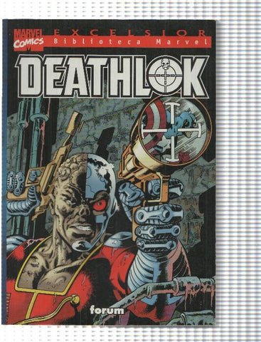 Marvel Comic: Deathlok - Biblioteca Marvel (forum). El frenesi de un frio caballero