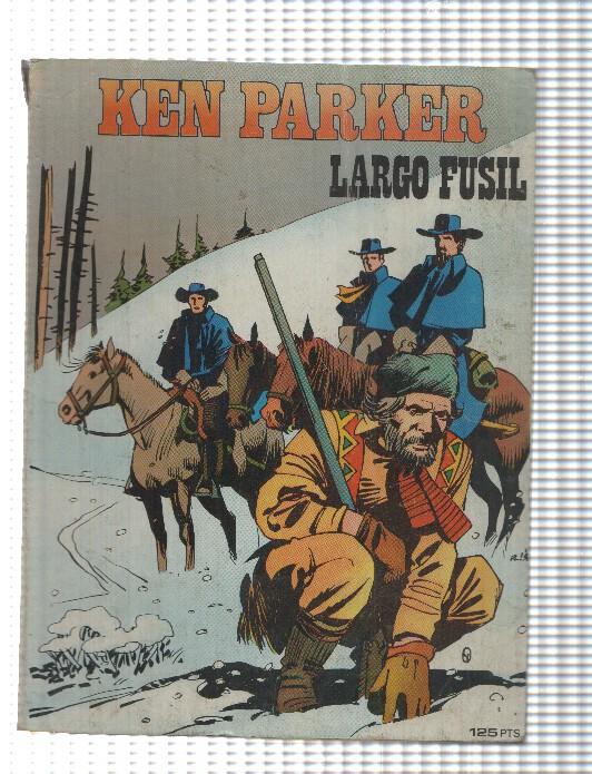 Comic: Ken Parker - Largo fusil. Giancarlo Berardi, Ivo Milazzo