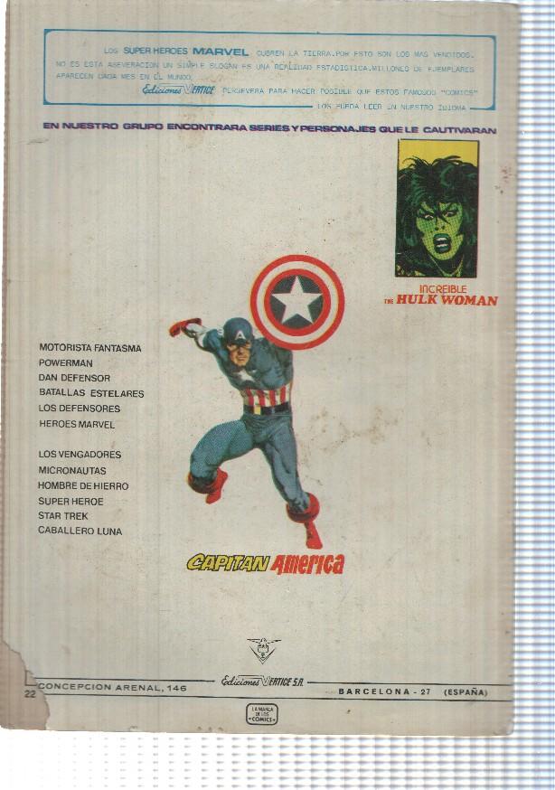 Mundi Comics: Hombre de Hierro 2, 1981 - Una astucia por otro nombre