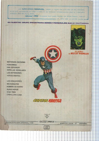 Mundi Comics: Hombre de Hierro 2, 1981 - Una astucia por otro nombre