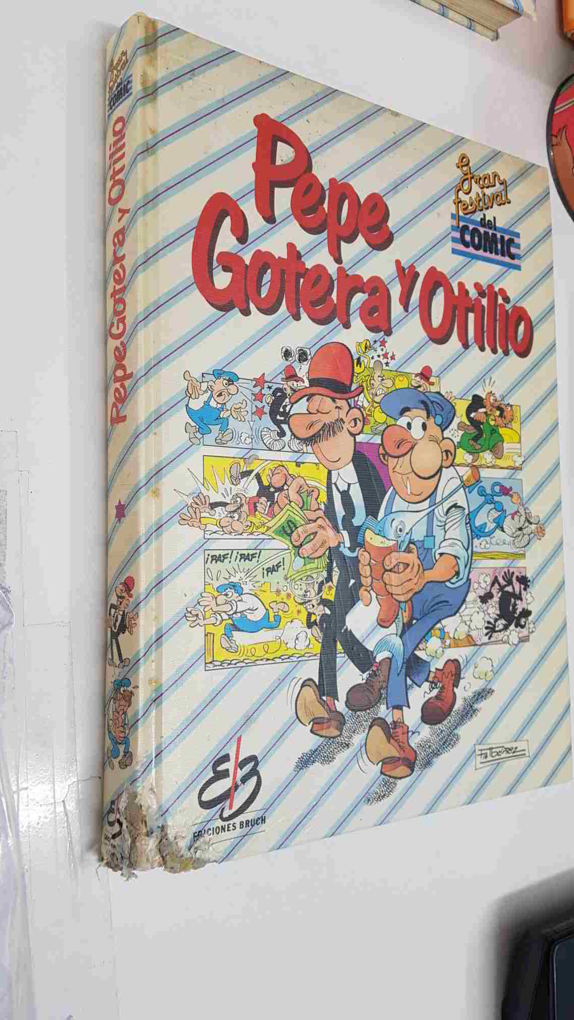 Gran Festival del Comic tomo 4: Pepe Gotera y Otilio. Francisco Ibañez