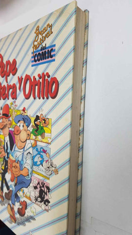 Gran Festival del Comic tomo 4: Pepe Gotera y Otilio. Francisco Ibañez