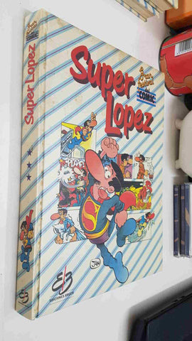 Gran Festival del Comic tomo 3: Super Lopez. Guion e ilustraciones por Jan