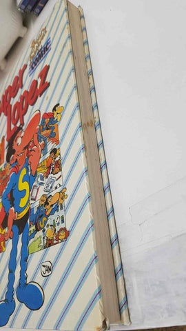 Gran Festival del Comic tomo 1: Super Lopez. Guion e ilustraciones por Jan