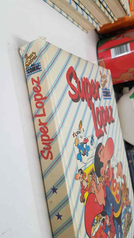 Gran Festival del Comic tomo 2: Super Lopez. Guion e ilustraciones por Jan