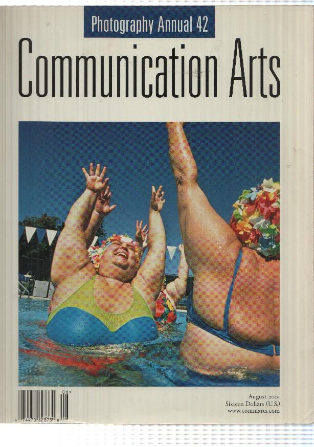 Libro Publicidad: Photography Annual 42 Communication Arts. August 2001 vol 43, num 4