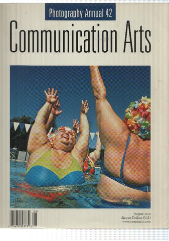Libro Publicidad: Photography Annual 42 Communication Arts. August 2001 vol 43, num 4