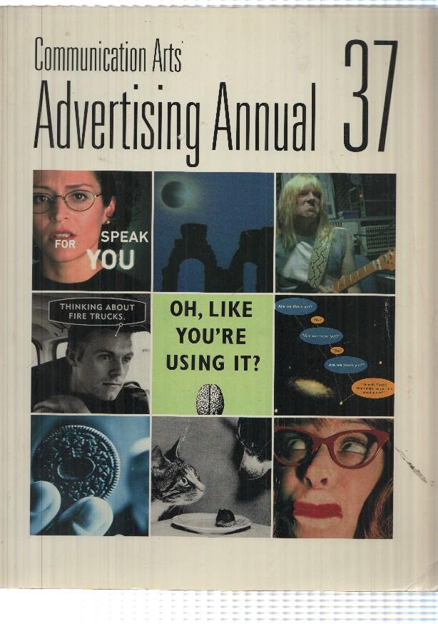 Libro Publicidad: Advertising Annual 37, Communication Arts. December 1996, volume 38 number 7