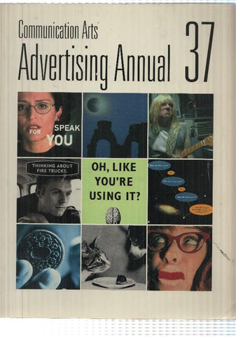 Libro Publicidad: Advertising Annual 37, Communication Arts. December 1996, volume 38 number 7