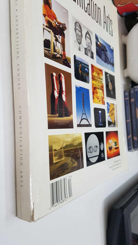 Libro Publicidad: Advertising Annual 42, Communication Arts. december 2001, volume 43 number 7