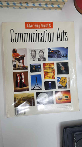 Libro Publicidad: Advertising Annual 42, Communication Arts. december 2001, volume 43 number 7