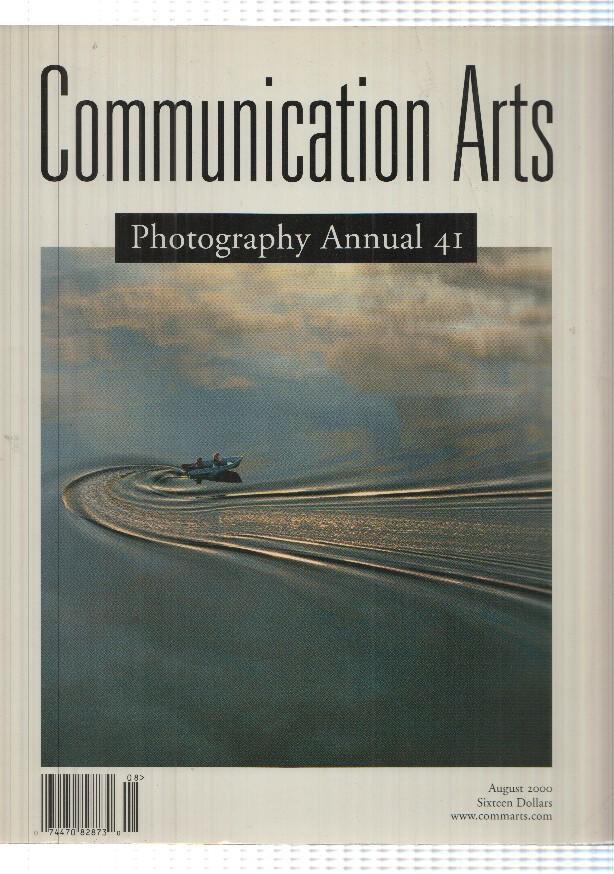 Libro Publicidad: Photography Annual 41, Communication Arts. August 2000, volume 42 number 4