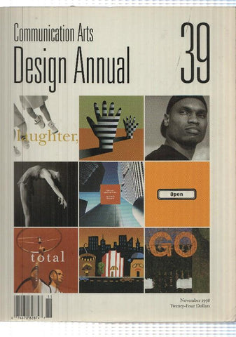 Libro Publicidad: Design Annual 39, Communication Arts. November 1998, volume 40 number 6