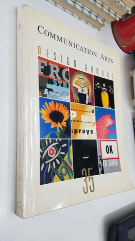 Libro Publicidad: Design Annual 35, Communication Arts. November 1994, volume 36 number 6