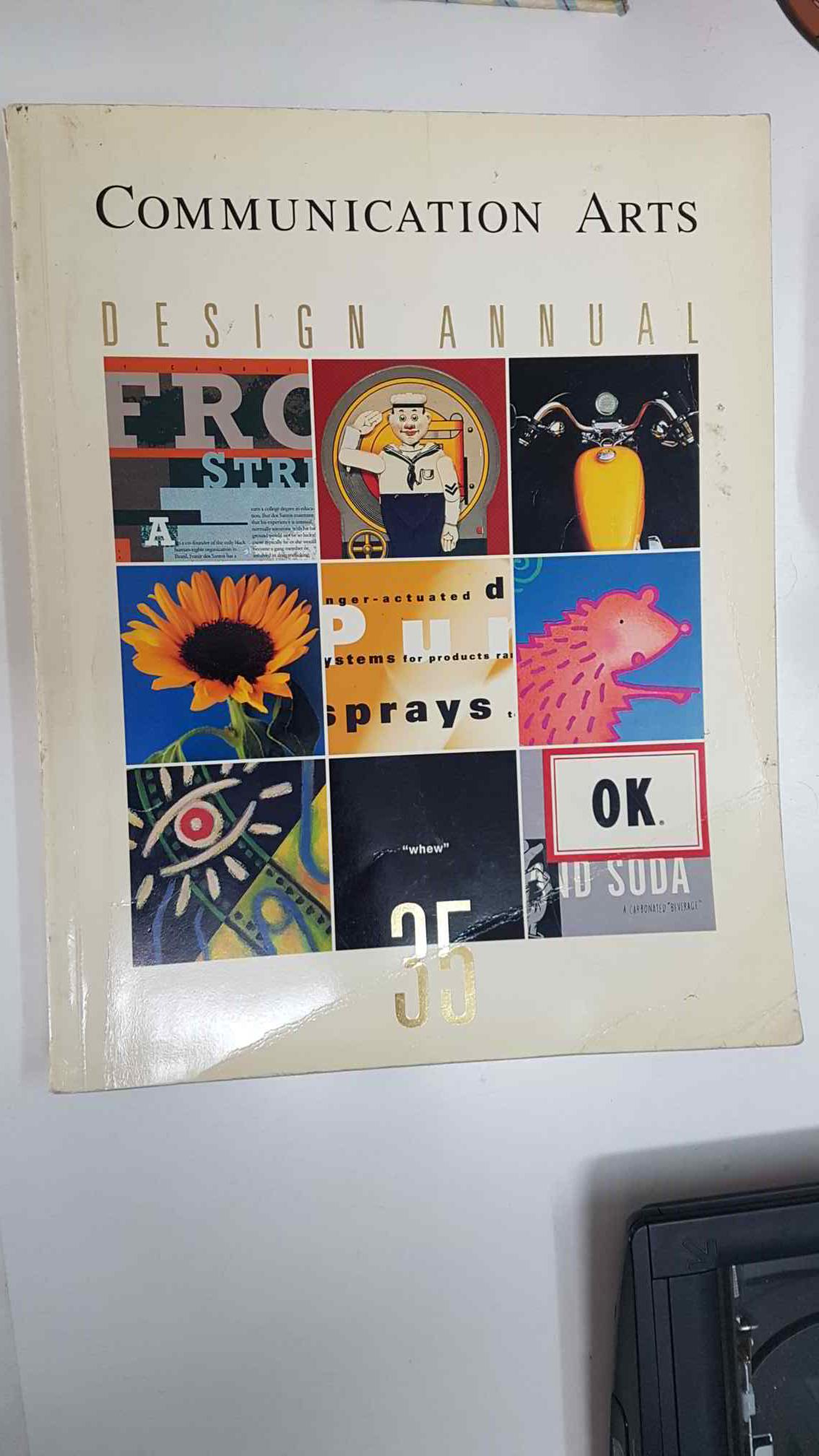 Libro Publicidad: Design Annual 35, Communication Arts. November 1994, volume 36 number 6