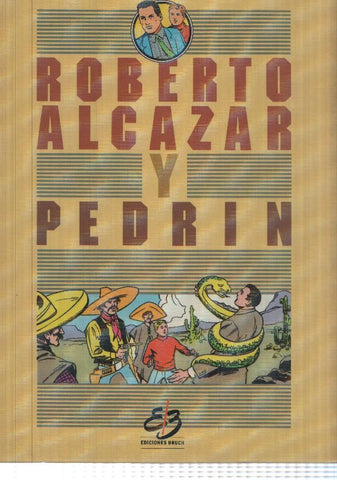 Comic: Tomo II: Roberto Alcazar y Pedrin en la serpiente amarilla. Eduardo Vaño