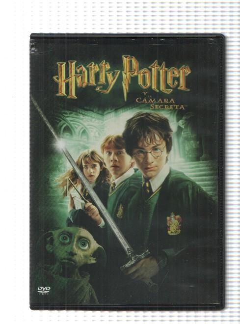 Pelicula DVD: Harry Potter y la camara secreta. Daniel Radcliffe-Rupert Grint-Emma Watson