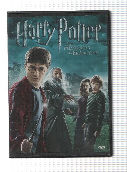 Pelicula DVD: Harry Potter y el misterio del Principe. Daniel Radcliffe-Rupert Grint-Emma Watson