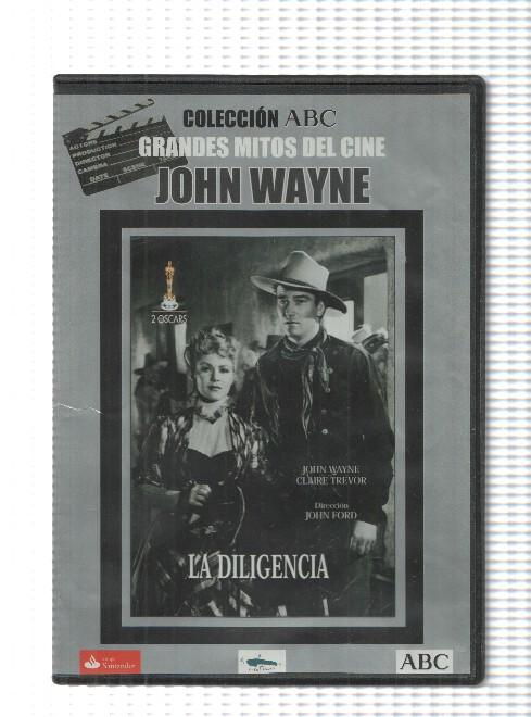 Coleccion ABC num 2: John Wayne - La Diligencia (1939). Grandes Mitos del Cine