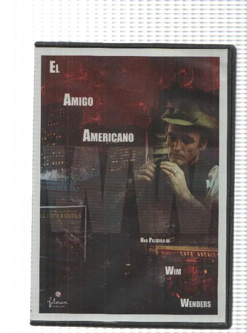 Pelicula en DVD: El Amigo Americano (1977). Una pelicula de Wim Wenders con Bruno Ganz, Dennis Hopper
