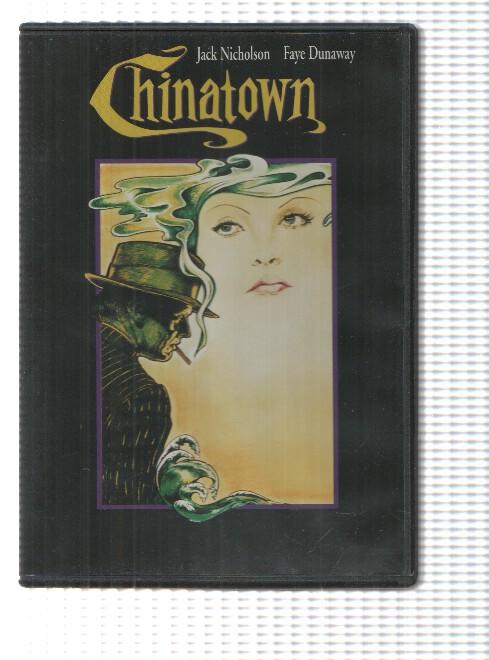 Pelicula DVD: Chinatown (1974) con Jack Nicholson y Faye Dunaway 