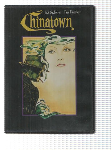 Pelicula DVD: Chinatown (1974) con Jack Nicholson y Faye Dunaway 