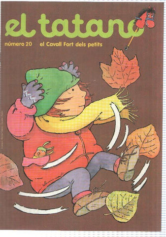 revista: El Tatano num 20. Suplement del Cavall Fort num 752 (1993) - La ratona - el ofici denganxaparaules, Escarabat Brum-Brum