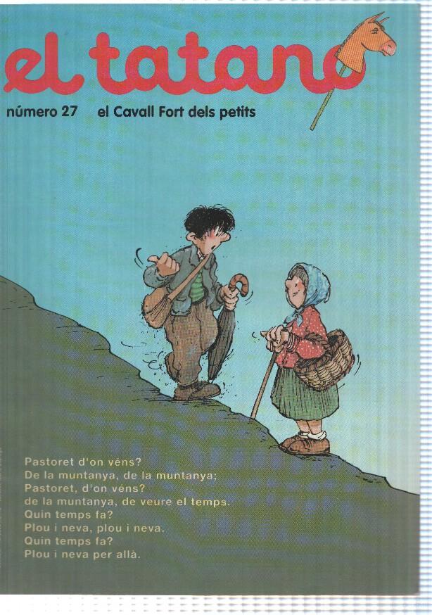 revista: El Tatano num 27. Suplement Cavall Fort num 779 (1995) - La ratona - deixalles variades