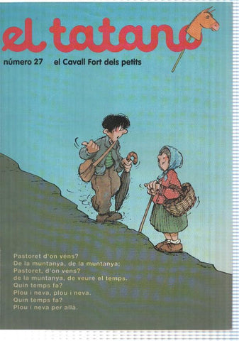 revista: El Tatano num 27. Suplement Cavall Fort num 779 (1995) - La ratona - deixalles variades