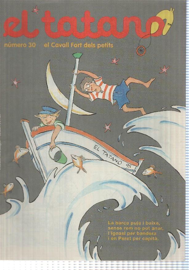 revista: El Tatano num 30. Suplement Cavall Fort num 792 (1995) - La ratona - les vacances
