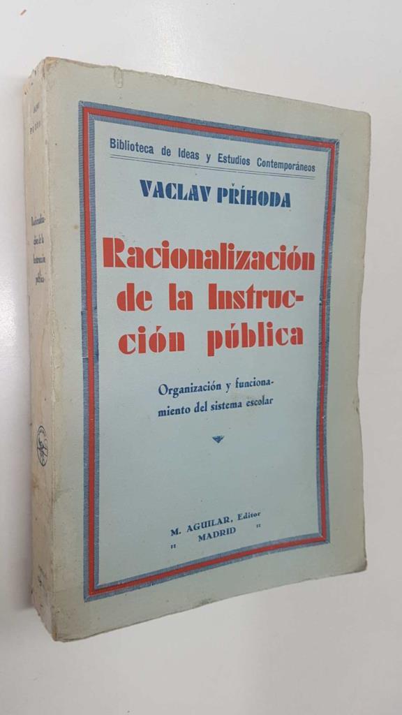 Racionalizacion de la instruccion publica