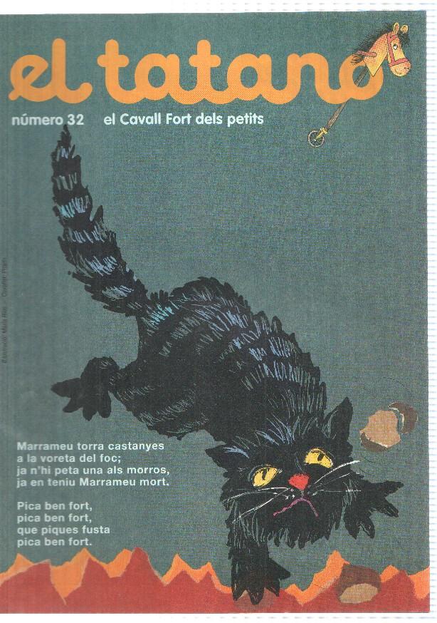 revista: El Tatano num 32. Suplement Cavall Fort num 32 (1995) - La ratona - la ciutat parla