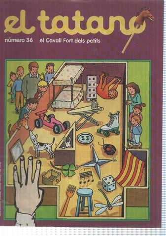 revista: El Tatano num 36. Suplement Cavall Fort num 816 (1996) - La ratona - Quan sere gran vull ser...